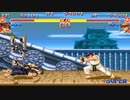 TAS & HACK ハイパースト２ リュウ vs リュウ