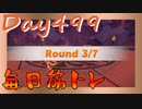 【毎日投稿】ムキ・ムキ・ムキへの道！！！【RFA負荷23】#499