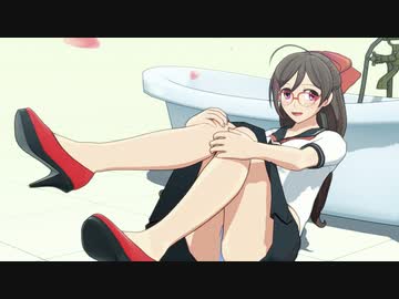 【MMD艦これ】ちょっと怒ってる間宮さん