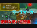 今更ワープマーカーを活用しますよっと【ゼルダの伝説 ティアーズ オブ ザ キングダム】#144