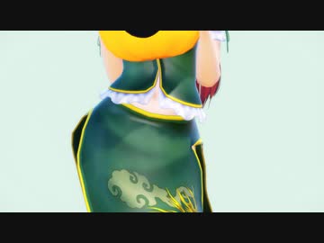 【東方MMD】Halloween□（2023・美鈴ソロ）