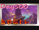 【毎日投稿】ムキ・ムキ・ムキへの道！！！【RFA負荷23】#500