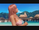 【DoaX3/ほのか】着替え失敗