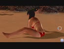 【DoaXvv/紅葉】ポーズ:体育座り・ペタン/水着:ふつうのビキニ