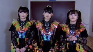 FOX 5 NY インタビュー: BABYMETAL back in NYC