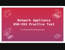 Network Appliance NS0-593 Practice Test Helps You Be a NetApp NCSE ONTAP Specialist