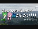 電動アシスト自転車で旅がしたい！！！愛知・静岡編part12【伊豆半島】