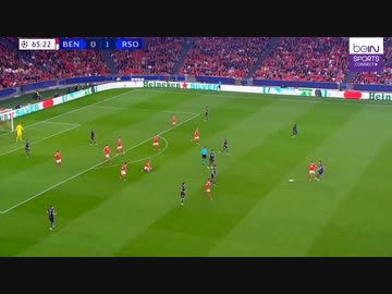 【CLで無双 久保メッシ】ベンフィカ 対 レアル・ソシエダ