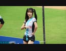 【球場で初ツインテ】初音ミク　楽天ガールズリーダー 　RINA