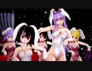 【東方MMD】月のウサギ達で「ラビットホール」1080P