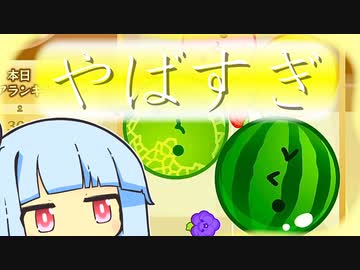 葵とスイカ １４【スイカゲーム】