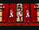 [MMD] PLAY（吉岡沙紀・黒川千秋・速水奏） *4K版有り