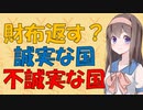 【心理学】落とし物の財布を返すか人の誠実さを検証した実験の話【VOICEROID解説】