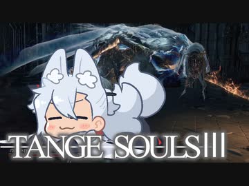 【DARKSOULSⅢ】TANGE SOULSⅢ　#28