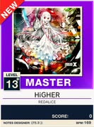 【譜面確認用】 HiGHER MASTER 【チュウニズムNEW外部出力】