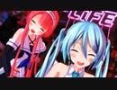 【MMD】【Ado】 唱　初音ミク 江風【カメラ表情配布】～ゾンビ・デ・ダンス