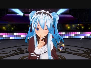 【COM3D2】水髪ツインメイドで「Can Know Two Close」