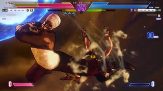 相撲娘が行く！　スト６アバター対戦録　47　~インド人を右に～