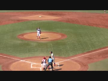 【2023ドラフト候補】名城大 松本凌人サイドから143キロ佐藤を三振【第70回全日本大学野球選手権 名城大学VS.福井工業大学2021_6_10】