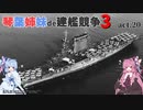 [RtW3]琴葉姉妹de建艦競争3 act.20[Rule the Waves 3]