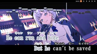 【ニコカラHD】You're Mine【Vestia Zeta/ホロライブID3期生】【インスト版(ガイドメロディ付)】