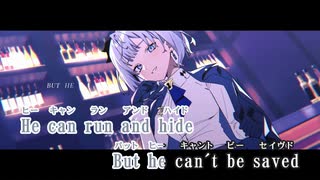 【ニコカラHD】You're Mine【Vestia Zeta/ホロライブID3期生】【On vocal】