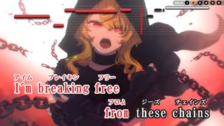 【ニコカラHD】Backseat【Kaela Kovalskia/ホロライブID3期生】【インスト版(ガイドメロディ付)】