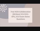 Free HCIE-Collaboration (Written) V2.0 H11-879_V2.0 Exam Demo Questions