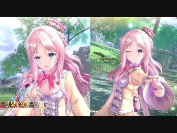 【リョナ】レスレリアーナのアトリエ  メルル【Ryona】