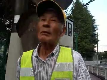 買い物途中に待ち伏せをしてきた高年齢のアンヂに説教をした。相手は虚言を吐いている様子。