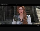 Skyrim テクスチャを組み合わせてオリジナルスキンを作ろう