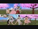 【カスタムオーダーメイド3D2】時期は秋、夏の代名詞と言える雷が鳴り響く中、春踊り