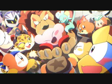 【手描きカービィ】SNOBBISM