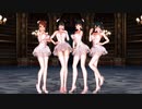 [MMD] 終わりへ向かう始まりの歌（黒川千秋・大石泉・北条加蓮・鷺沢文香） *4K版有り