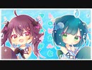トロピカル☆マーメイド歌ってみた【唯依×にゃの】