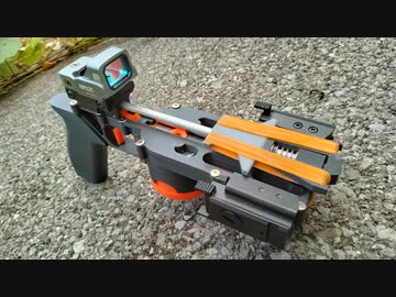 ――遠くの物を切りたくて――【カッターガンを作ってみた】