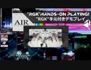 【製品紹介】音ゲー専用キーボード "RGK" の手元付デモプレイ