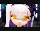 【MMDアズールレーン】ドレスの島風に「プラチナ」を踊ってもらいました【らぶ式】