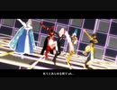 【Fate/MMD】5騎で一騎当千