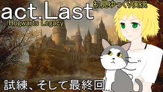 【Hogwarts Legacy】酒飲みが魔法使いになるとこうなる【ゆっくり実況】act.Last