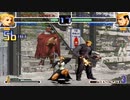 TAS & HACK  KOF2002 マチュア vs 山崎