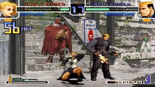 TAS & HACK  KOF2002 マチュア vs 山崎