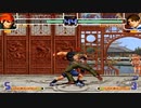 TAS & HACK  KOF2002 ラルフ vs ケンスウ