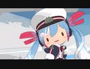 【第3回MMD廃】愛言葉Ⅲ feat. 初音ミク（ふわミクさんSnowMiku）（モデル配布）
