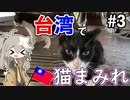 世界有数の猫の村「猴硐猫村」はいかが？#3【春日部つむぎの台湾紀行】