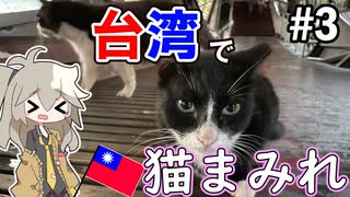 世界有数の猫の村「猴硐猫村」はいかが？#3【春日部つむぎの台湾紀行】