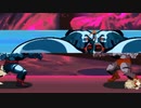 TAS & HACK  マブスト メカザンギ vs メカザンギ