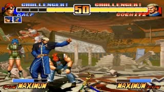 TAS & HACK  KOF96 ラルフ vs ゲーニッツ