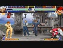 TAS & HACK  KOF2002 オロチ社 vs シェルミー