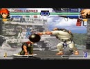 TAS & HACK  KOF2002 ラルフ vs 大門